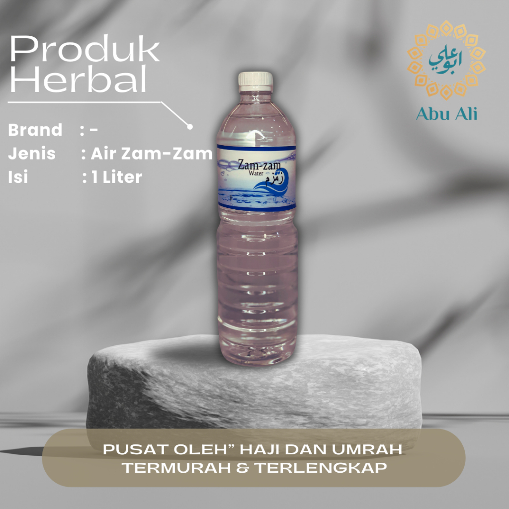

Air Zam Zam 1000 ml 1 Liter Asli Arab