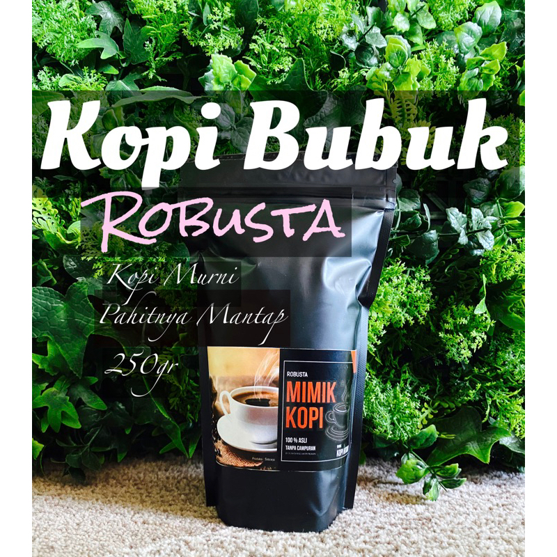 

kopi robusta