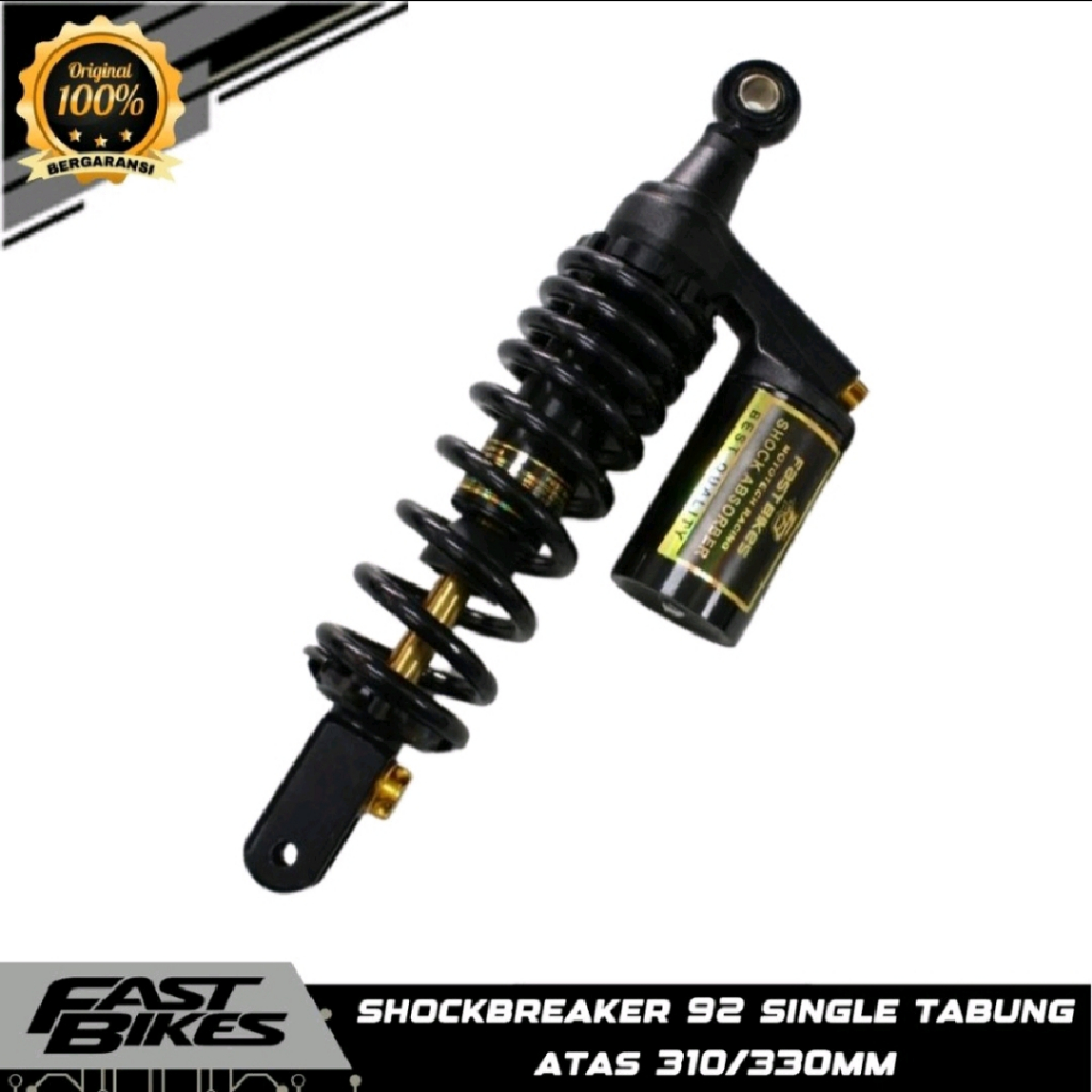 Shockbreaker tabung matic fastbike 310/330 mio beat vario shock tabung atas matic all universal
