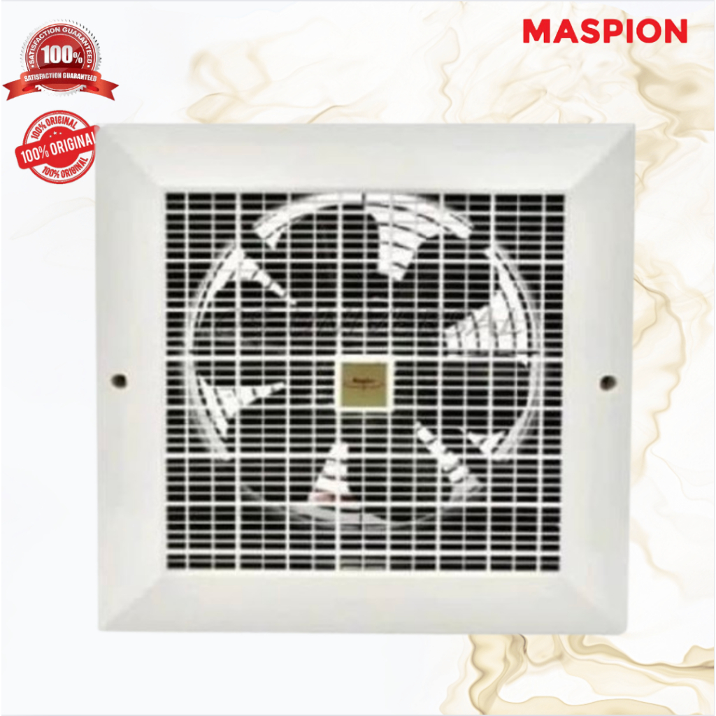 CEILING EXHAUST FAN MASPION CEF20 EXHAUST FAN 8"/CEF20/CEF 20/CEF-20/ORIGINAL MASPION/GARANSI RESMI