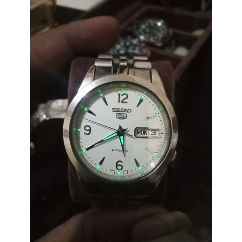 Preloved Original Seiko 5 SNK 131 Caliber 7s26 Mulus