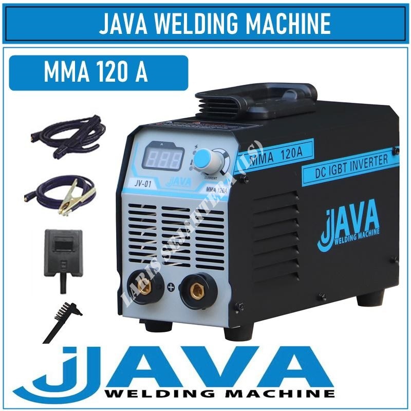 Mesin Las Travo Java Welding MMA 120 A