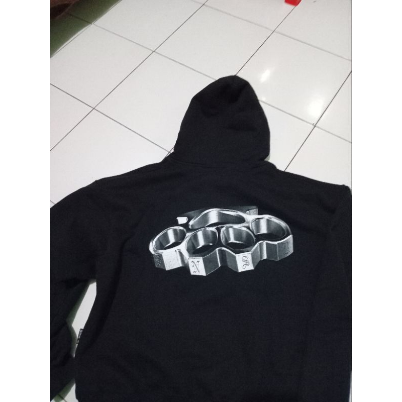SHUTDOWN BLACK | HOODIE BOXY