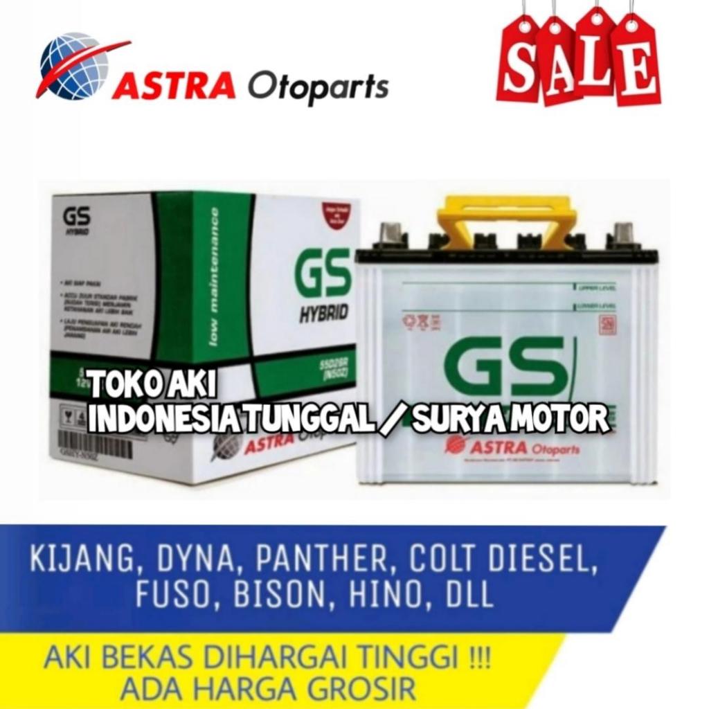 AKI MOBIL PANTHER HINO FUSO KIJANG DYNA COLT DIESEL GS HYBRID NS70