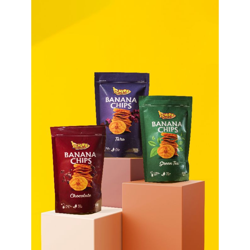 

Ichips Banana Keripik Pisang 1 Karton