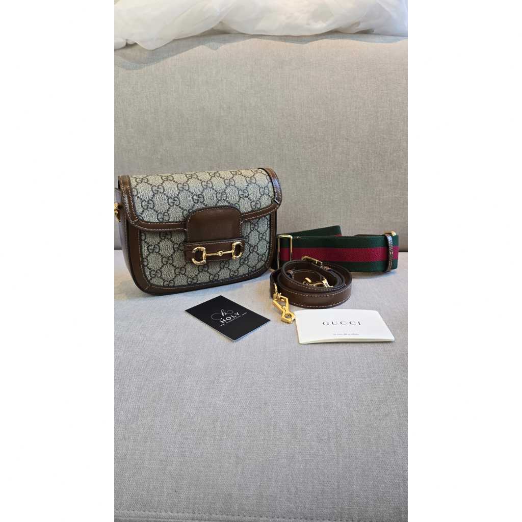 TAS WANITA HORSEBIT 1955 GG MINI BAG