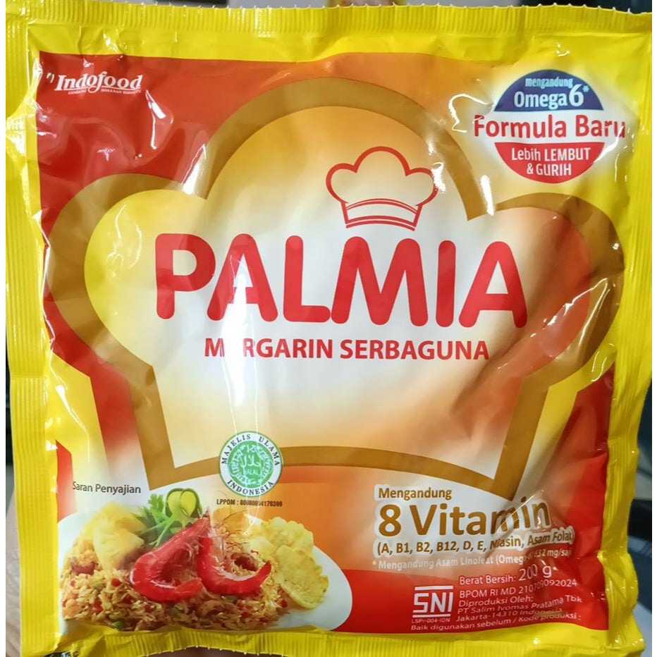 

PALMIA Margarin Serbaguna 200g