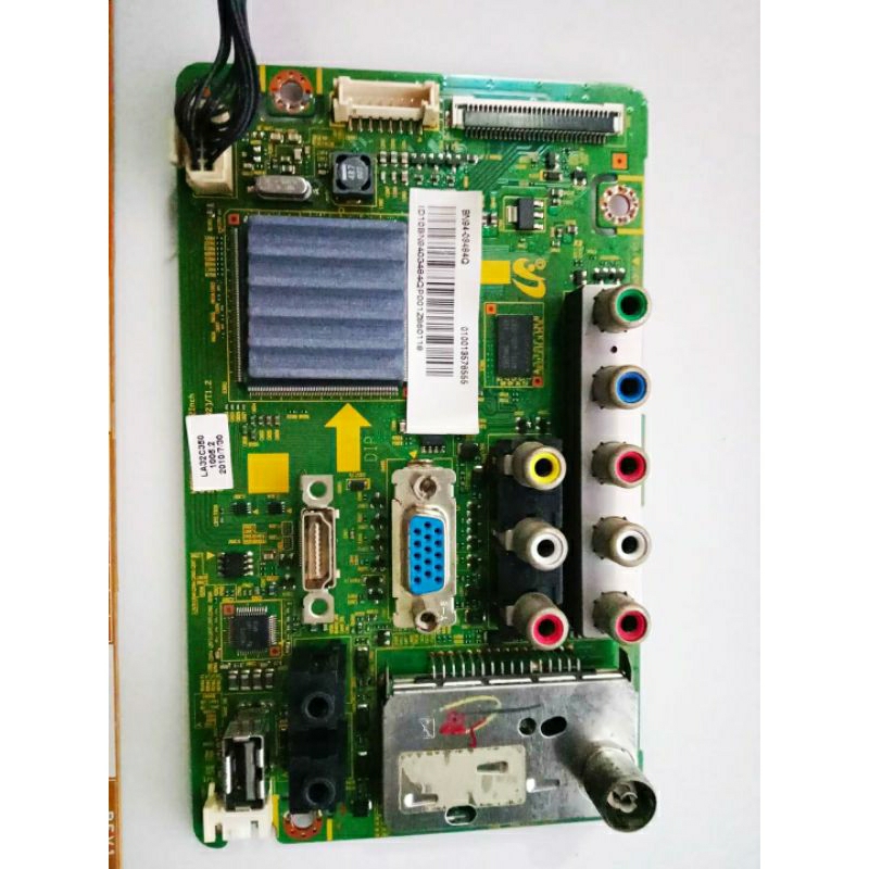 MESIN MB MAINBOR MAINBOAR MODUL MAINBOARD TV SAMSUNG 32C350 LA32C450 LA32C350D1