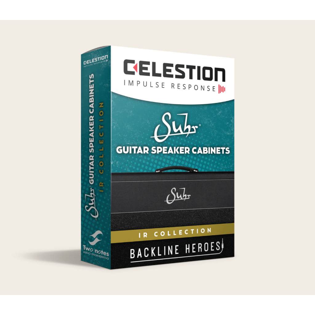 CELESTION – SUHR CABINETS PACK Impulse Response