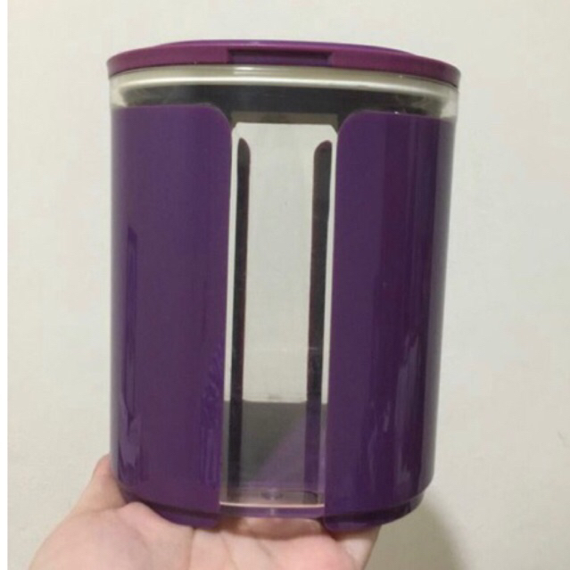 sale Preloved Tupperware Window Canister 1.5L