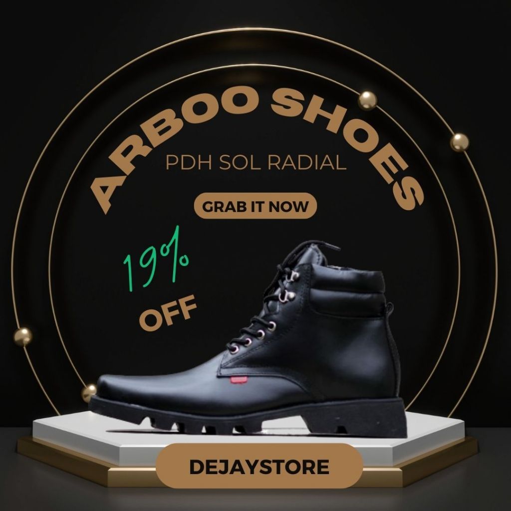 Sepatu SAFETY PDH SOL RADIAL SEPATU PDH TNI KULIT POLRI SATPAM ASLI KULIT SAPI RESLETING YKK