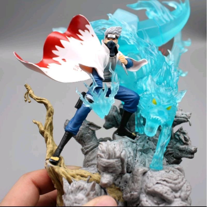 kakashi diorama figure hokage naruto