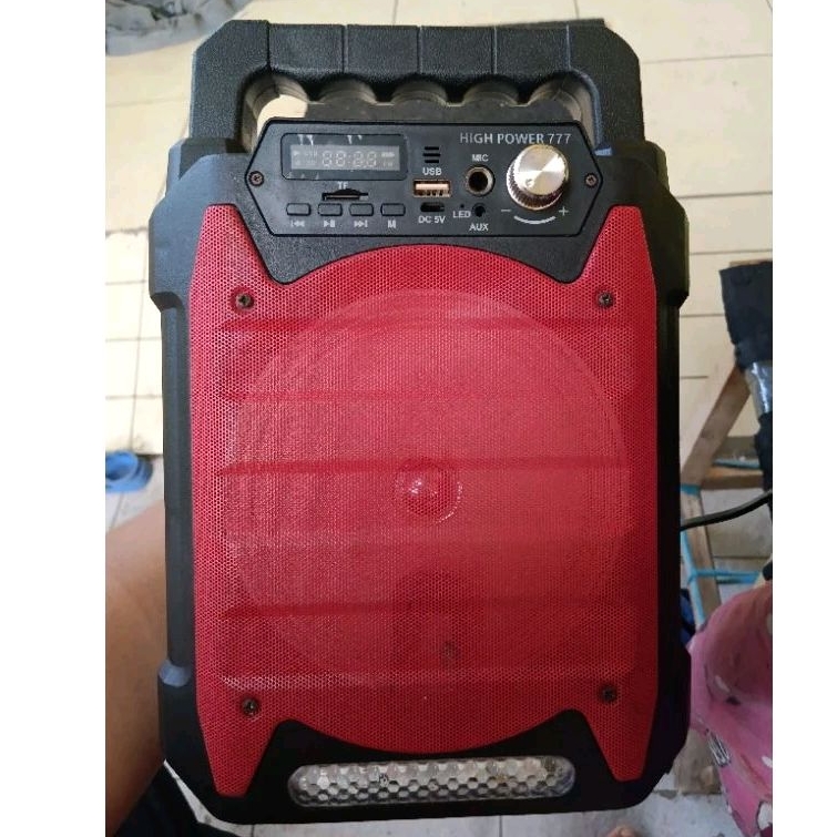 speaker portable/ musik box, Bluetooth, Usb, Mmc