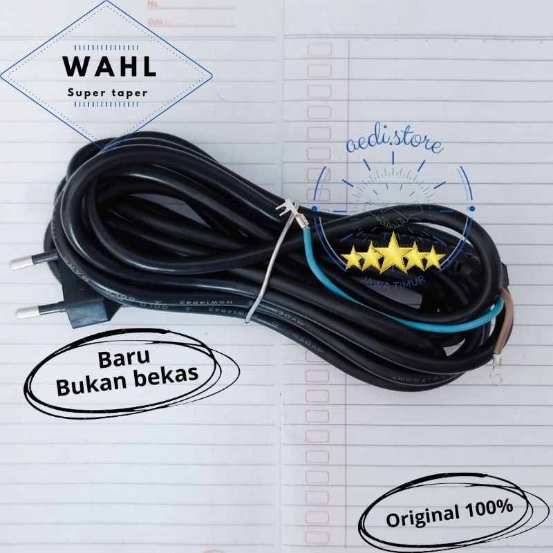 kabel cliper wahl super taper original ( Bekas atau baru )