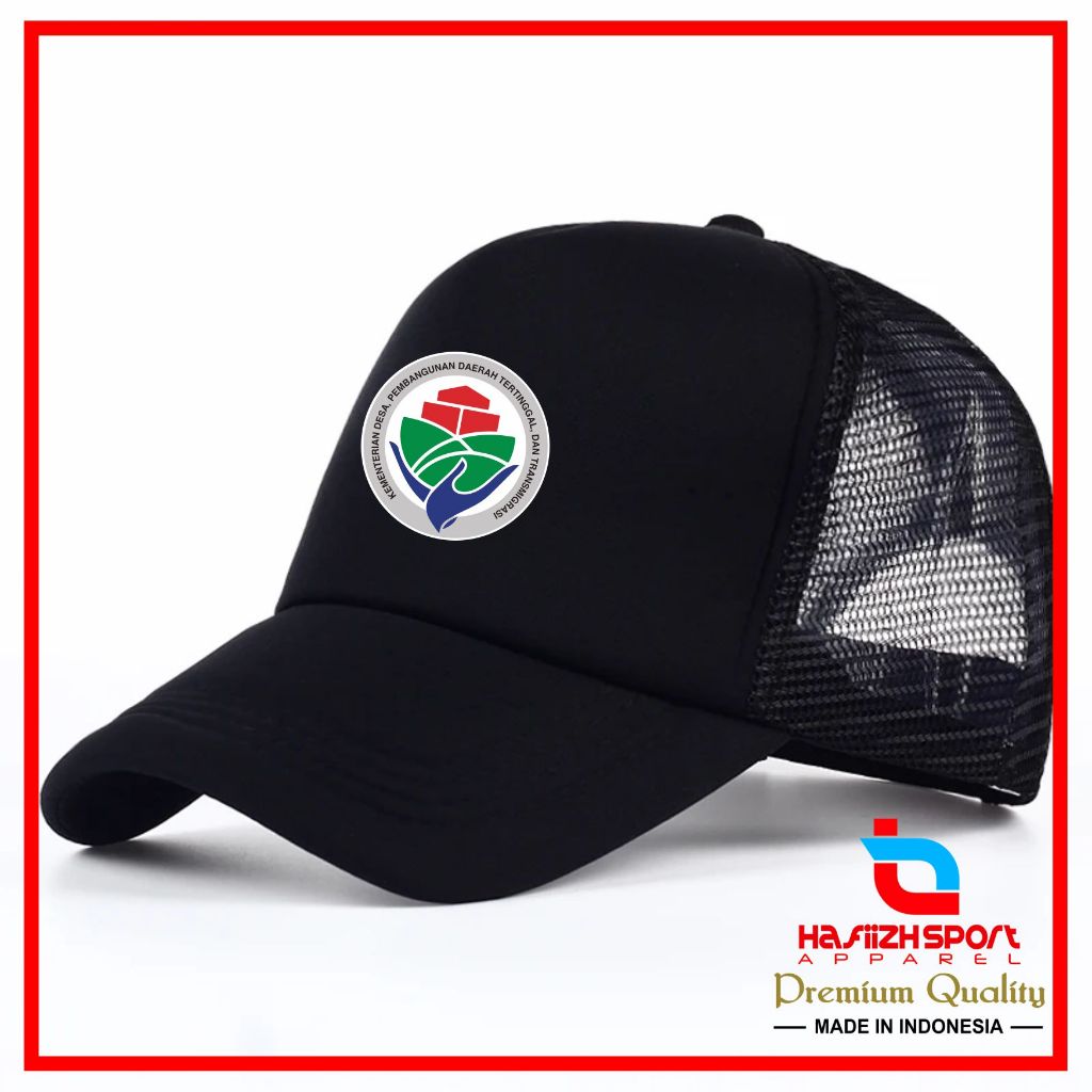 TOPI KEMENTRIAN DESA / TOPI JAARING SDGS / TOPI TRUCKER SDGS PREMIUM