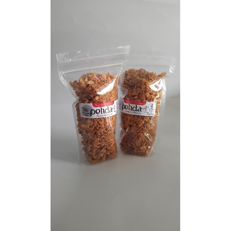 

bawang goreng Pelida 100gram | bawang merah murni | paling lezat dan gurih | produksi langsung petani Alahan Panjang Solok