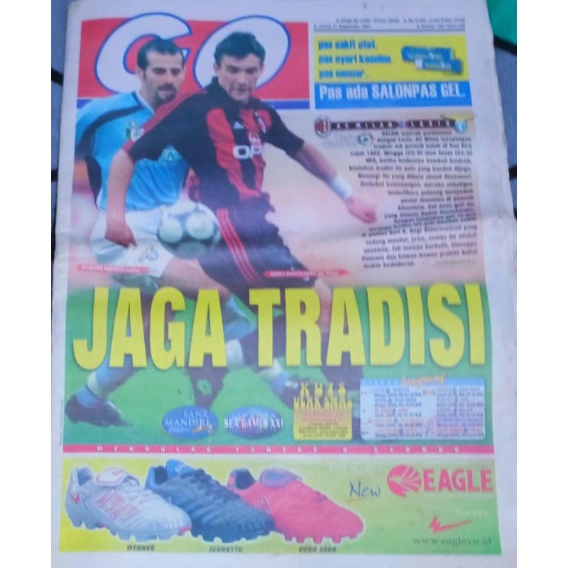 Tabloid GO, Jum'at 21 September 2001