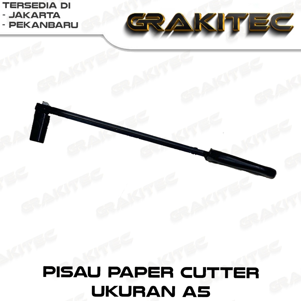 

Hot Sale Paper Cutter Pisau Refill Untuk Pemotong Kes GRAKITEC