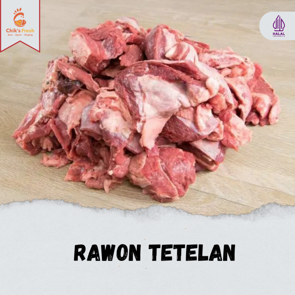 

Daging Rawon 500gr - 1kg