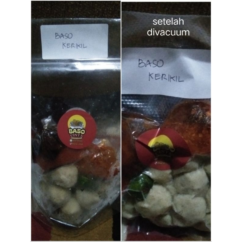 

Bandling 5 paket Baso Cinta bebas mix varian