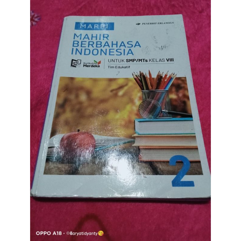 

Mahir berbahasa Indonesia Erlangga VIII