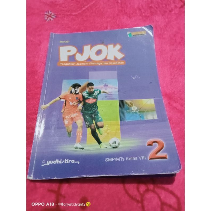 

PJOK Yudistira VIII