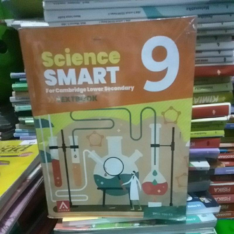 Science SMART 9 for Cambridge lower secondary text book