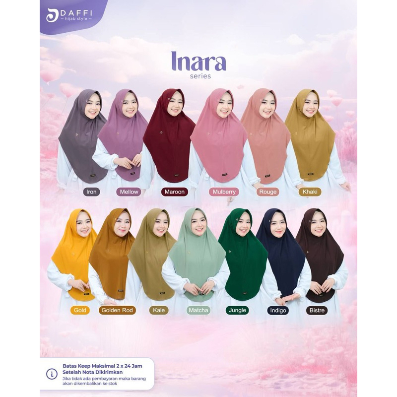 INARA BERGO | INARA BERGO DAFFI | BERGO DAFFI