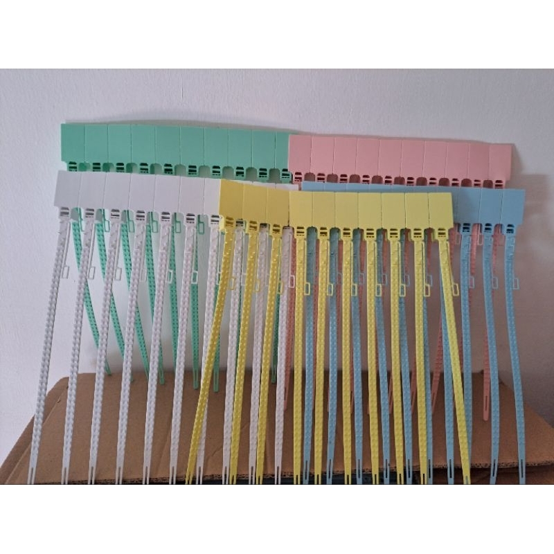 security seal/segel locis / segel plastik