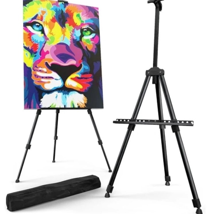 

Trendy Stand Lukis Standar Holder Papan Kanvas Lukisan Easel Melukis Standing