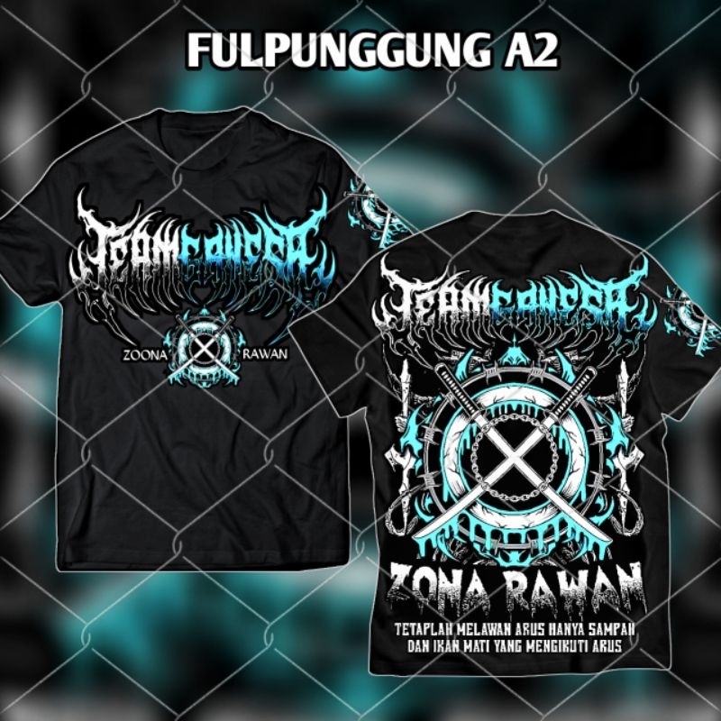 kaos GANESA IKSPI KERA SAKTI kaos distro ter baru ganesa kera sakti ful punggung A2