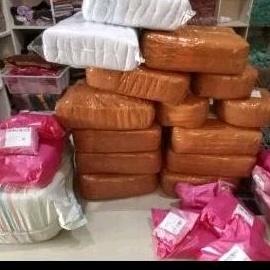 ART U2T Paket Usaha Hijab Partai 1pcsHijab Segi empat Paket Promo 5kodi Krudung segi empat PAket USA