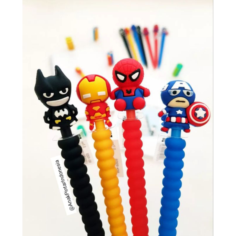 

SUPER HEROES PENSIL MEKANIK / PENSIL CETEK [ 9203 ]