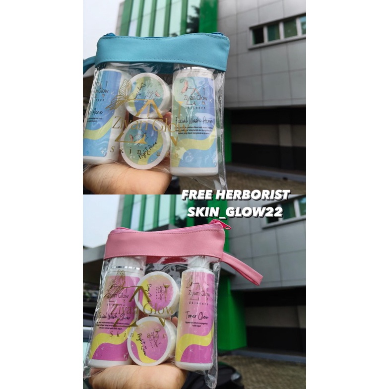 KODE S23A ZIYAN GLOW SKINCARE  NGLOW SKINCARE ORIGINAL BPOM 1