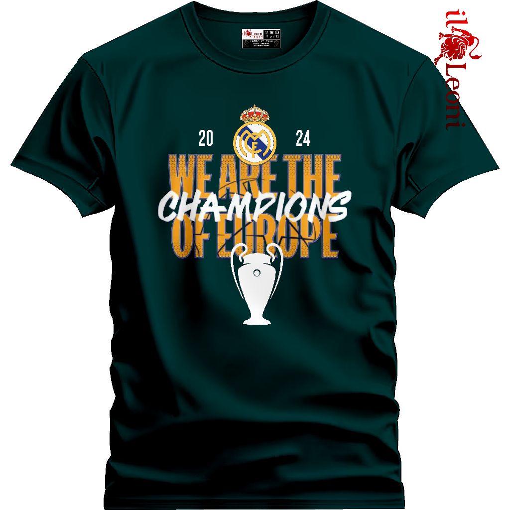 ILLEONI-KAOS REAL MADRID WE ARE THE CHAMPIONS UCL-KAOS REAL MADRID CHAMPIONS