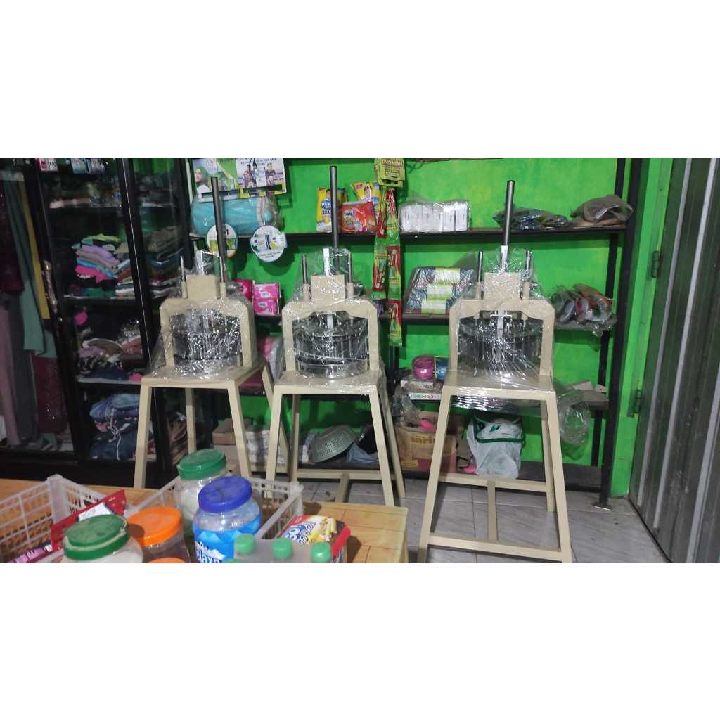 DOUGH DIVIDER MANUAL PEMBAGI ADONAN ROTI