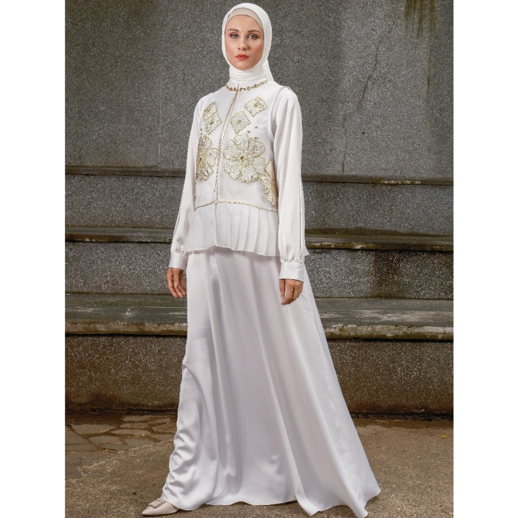 Shafira - Sevilla Dress I Gamis Panjang Muslim Wanita
