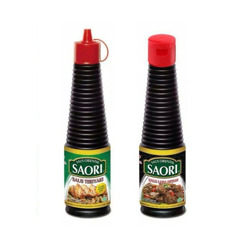 

SAORI SAUS LADA HITAM/TERIYAKI 133ML