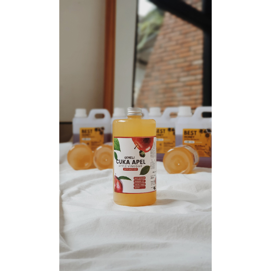 

Madu Best Honey Cuka Apel