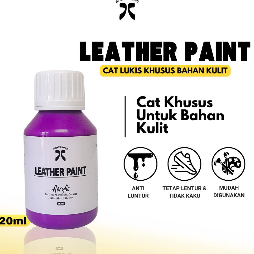 

Produk Keren SVMMER SHOES CARE Cat Sepatu Tas Leather Paint Cat Lukis Kanvas Cat Acrylic Cat Kulit Asli Sintetis