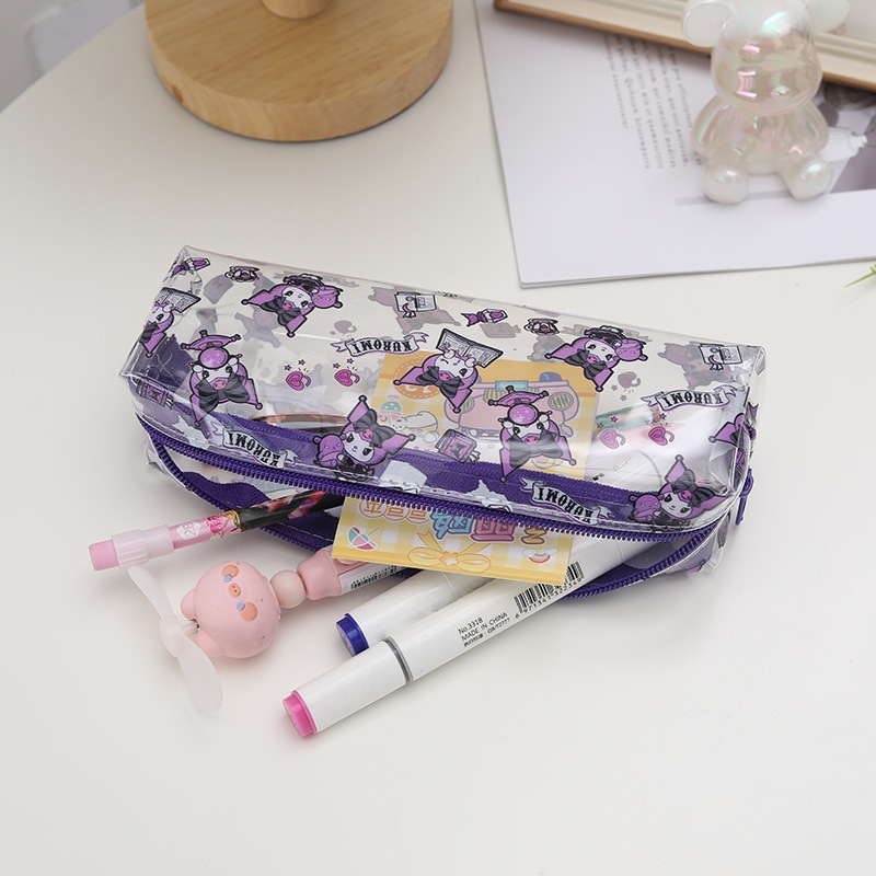

Tempat Pensil PVC Karakter Kurumi Ungu