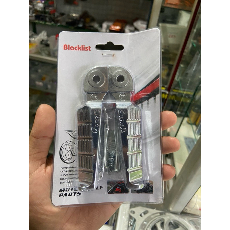 Foostep Belakang Gcraft Vietnam Universal Honda Yamaha