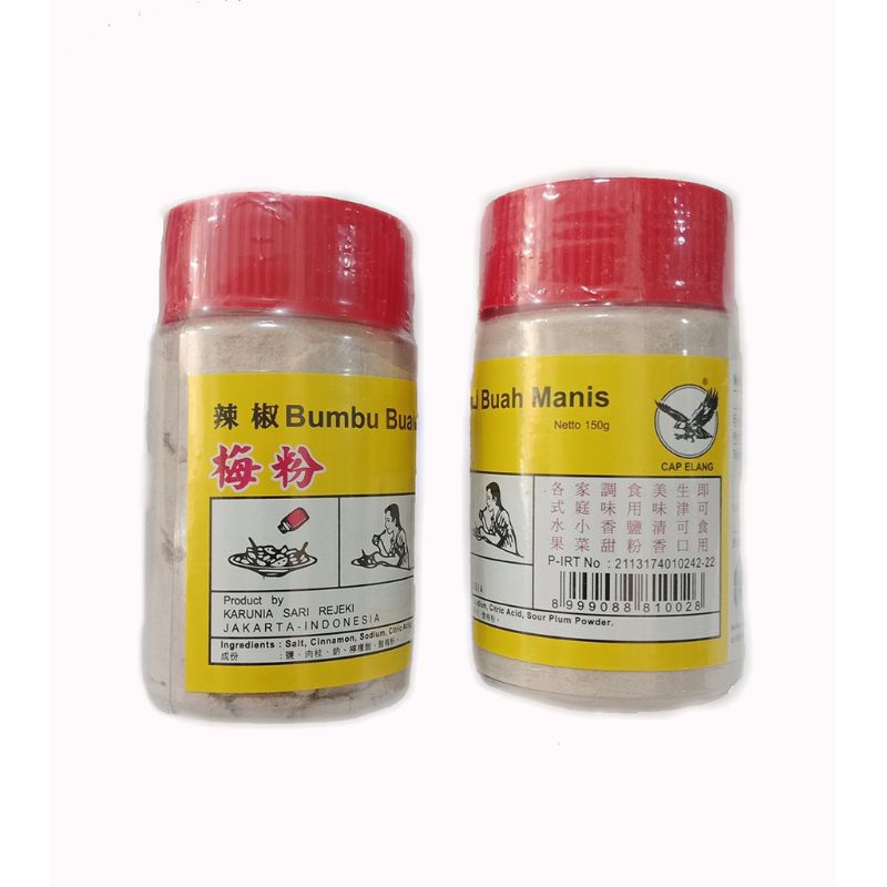 

Bumbu Buah Cap Elang 150 gram