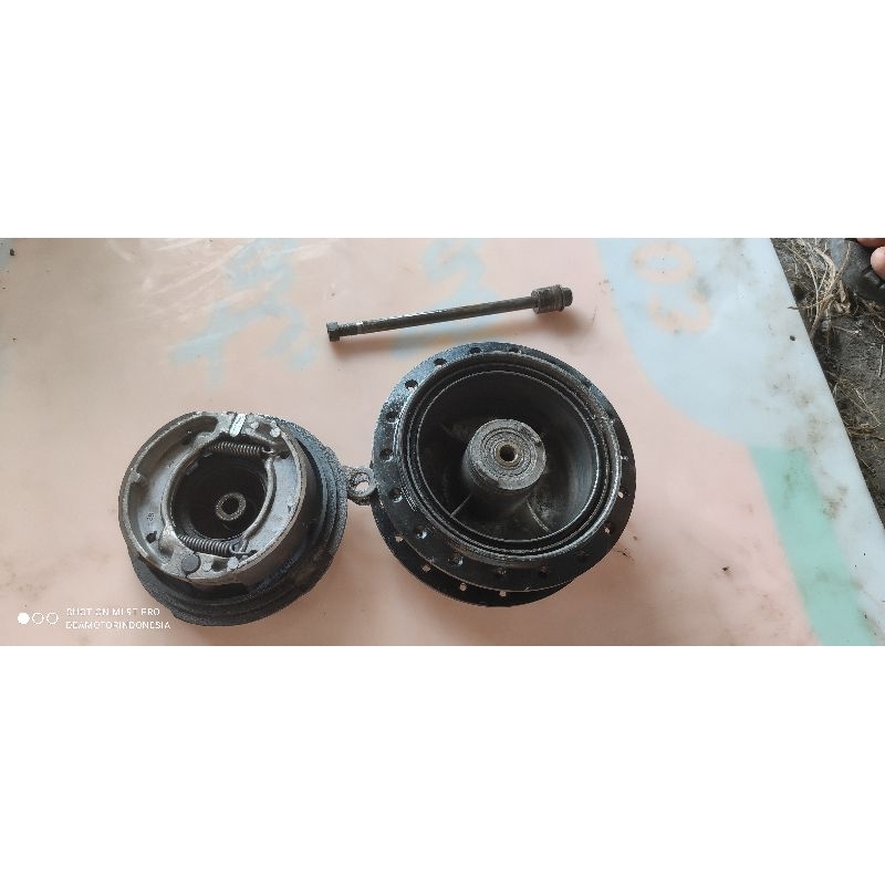 tromol yamaha Alfa/zigma ori