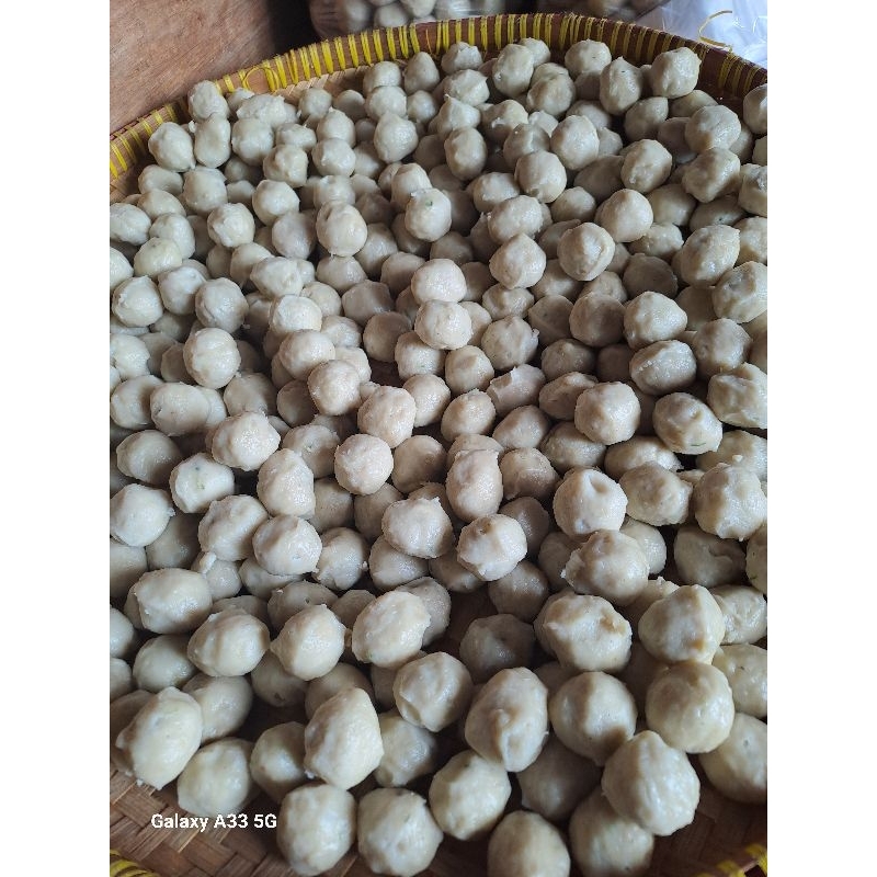 

bakso ayam pentol halal homade isi 30pcs free bumbu kuah