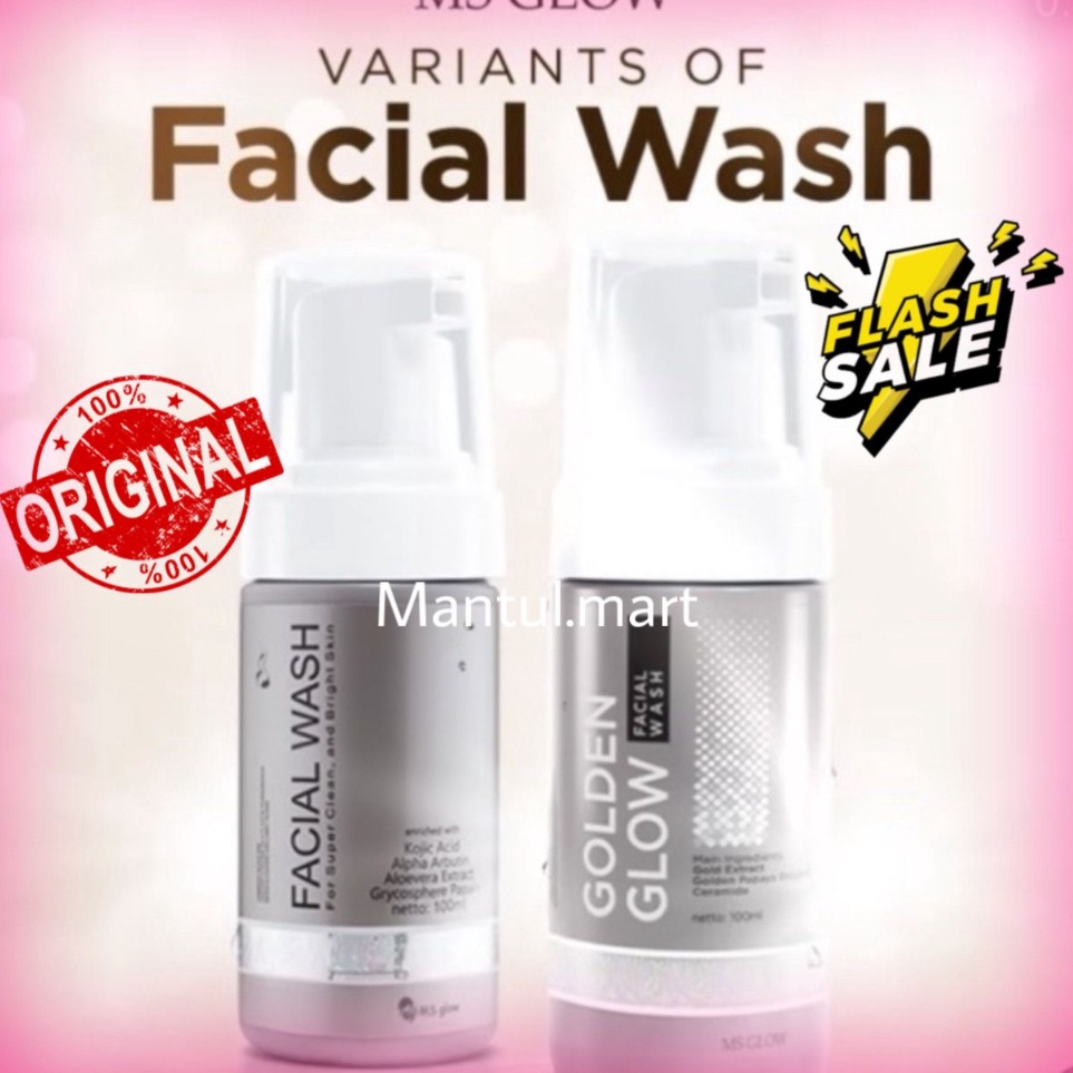 KODE K2R FACE WASH MS GLOW  FACIAL WASH MS GLOW FACE WASH GOLDEN