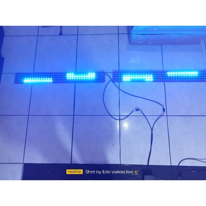 Lampu Strobo PJR WAVE Truk Bus Kanan Kiri 60cm 60cm 12v/24Volt