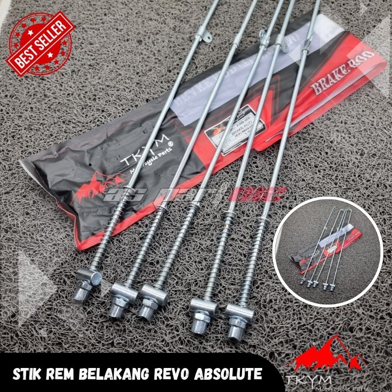 STIK REM / KAWAT REM / TIANG REM BELAKANG REVO ABSOLUTE / BLADE TAKAYAMA