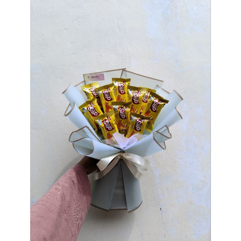 

BUKET SNACK PILLOW, SIIP, GOPOTATO