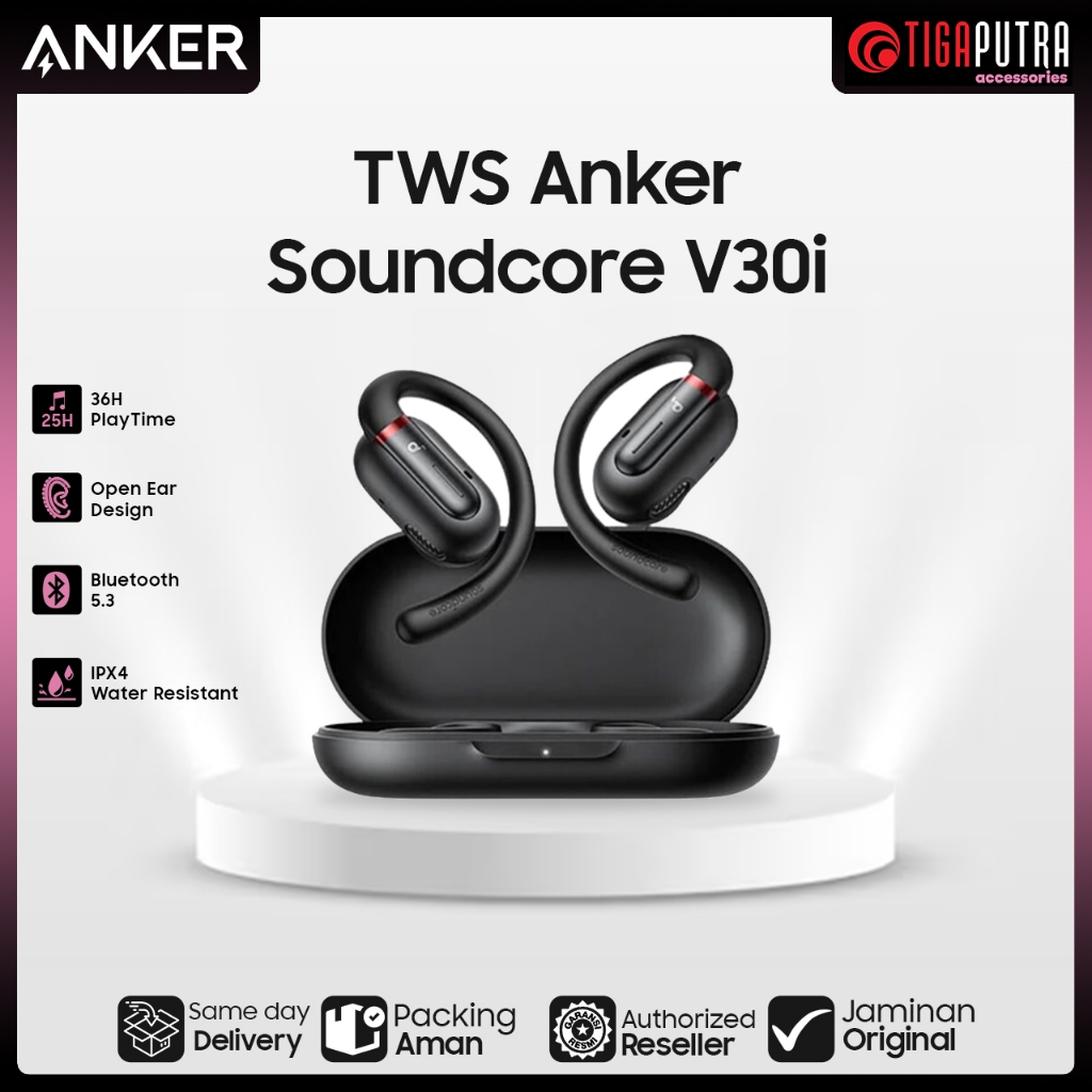 Anker Soundcore V30i True Wireless Stereo (TWS) - Black